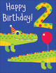 Picture of 2ND BIRTHDAY CARD